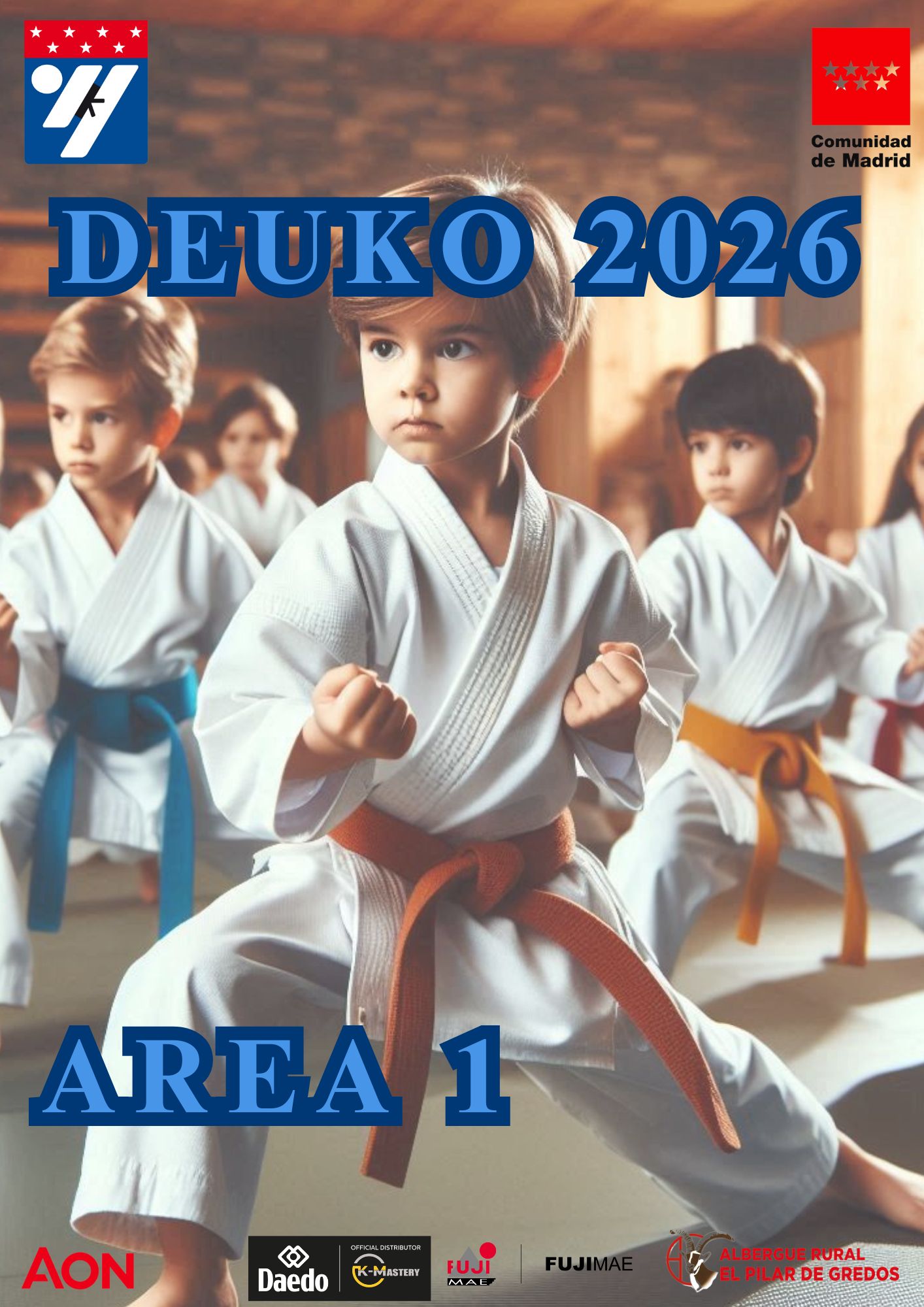 Deporte Infantil Madrid 2026 (Area 1)