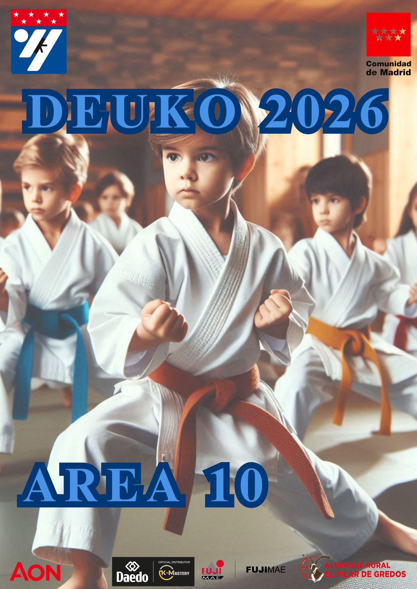 Deporte Infantil Madrid 2026 (Area 10)