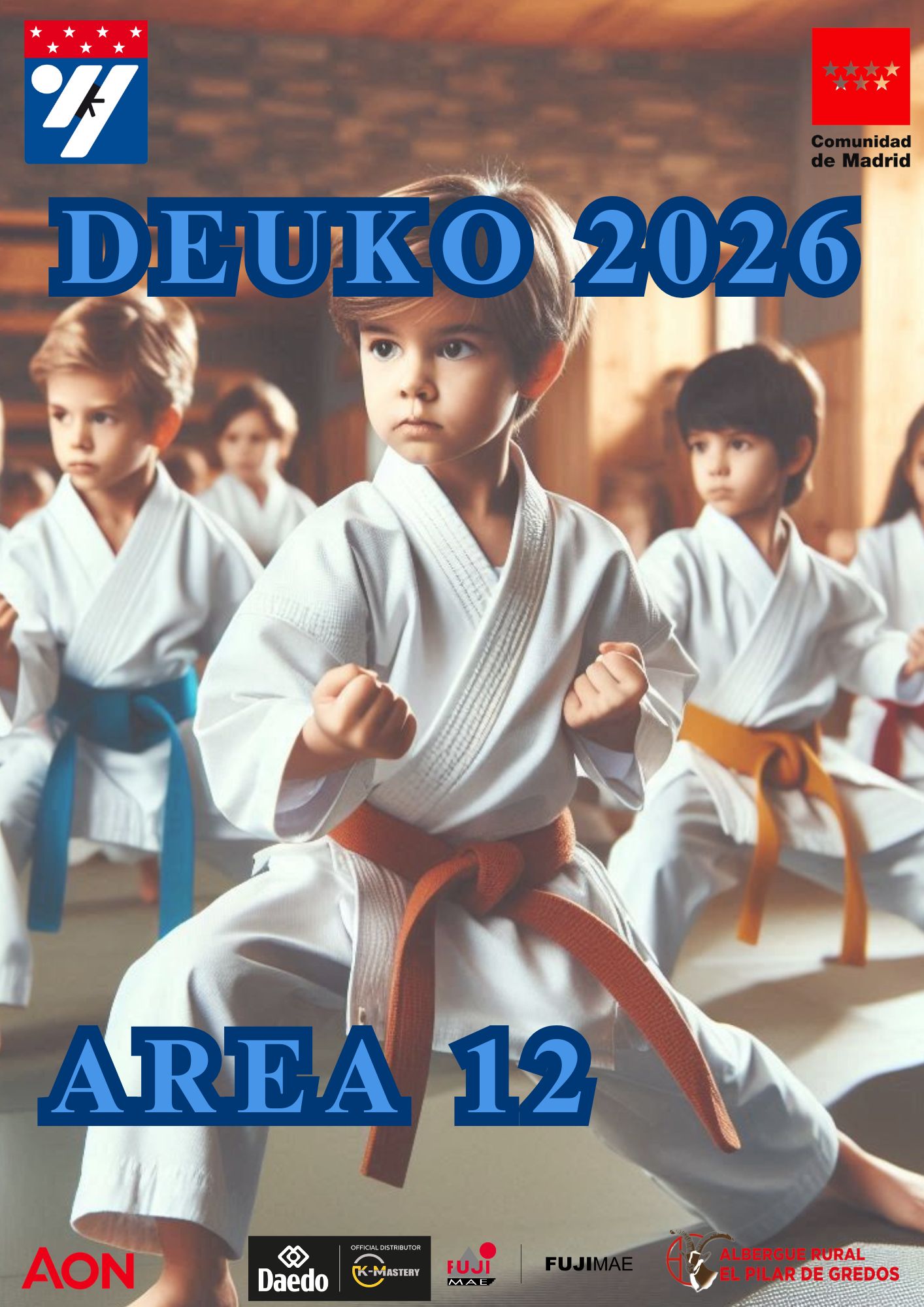 Deporte Infantil Madrid 2026 (Area 12)