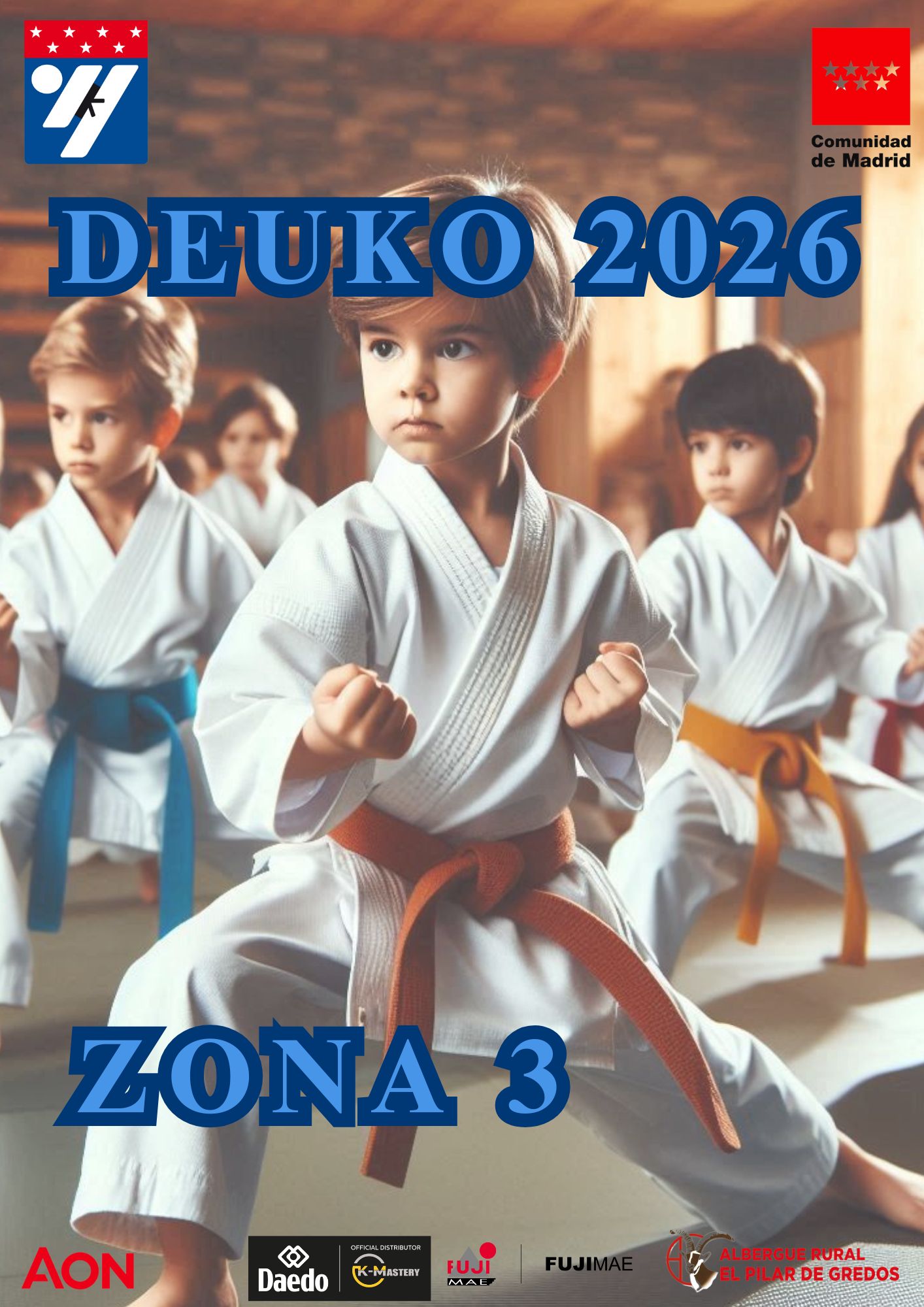 Deporte Infantil Madrid 2026 (Zona 3)