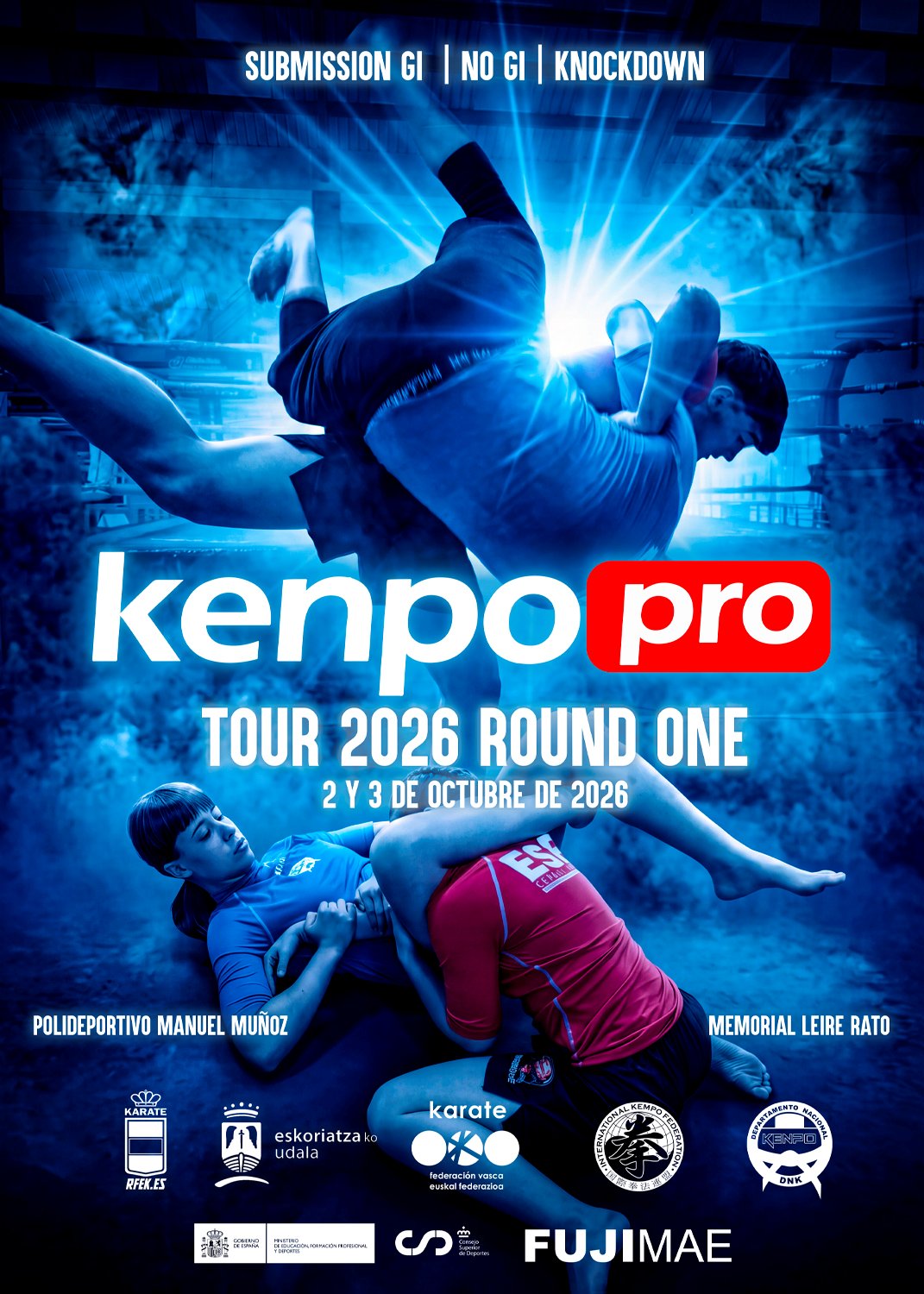 Kenpo Pro Tour 2026 · 2026-10-02