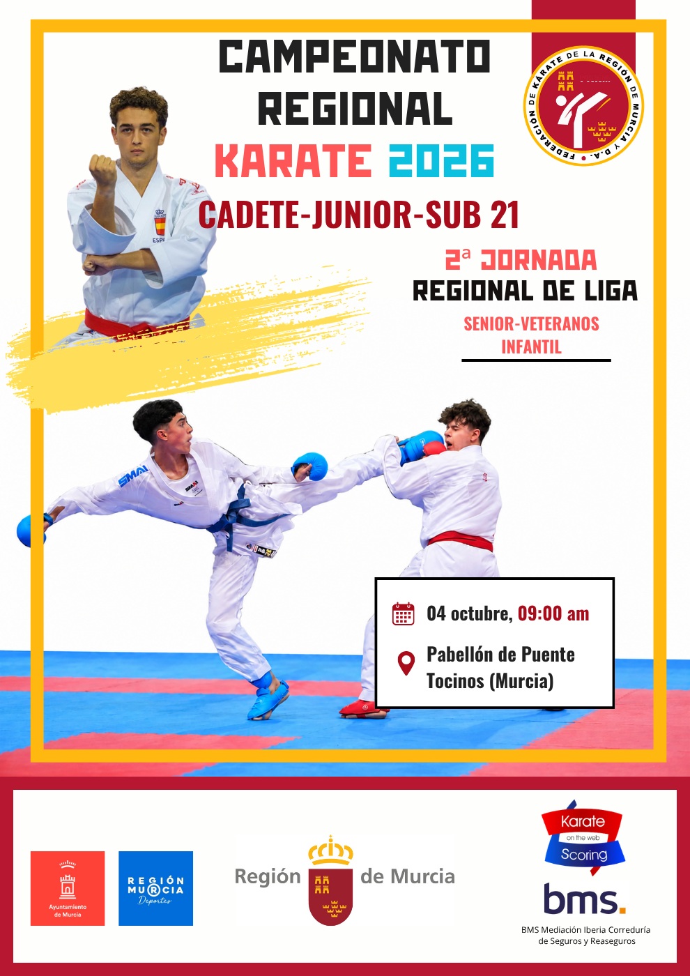 Campeonato Cadete·Júnior·Sub21 2026 - Liga regional J3 · 2026-10-04