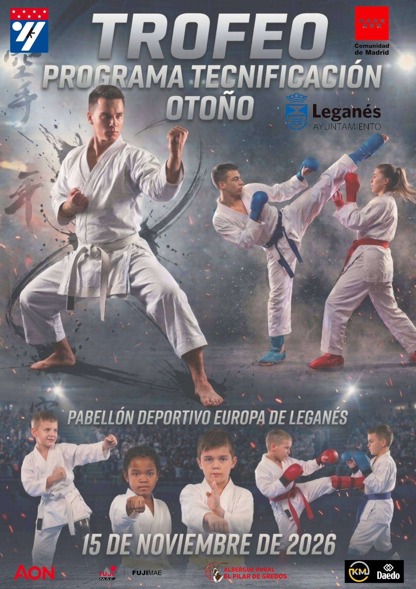 FMK · Trofeo de tecnificación otoño 2026 · 2026-11-15