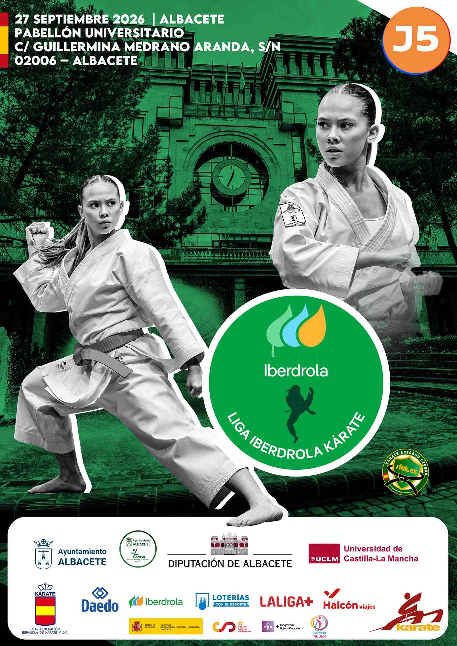 LNK 2026 J5 · Júnior-Sub21 Femenina · 2026-09-27