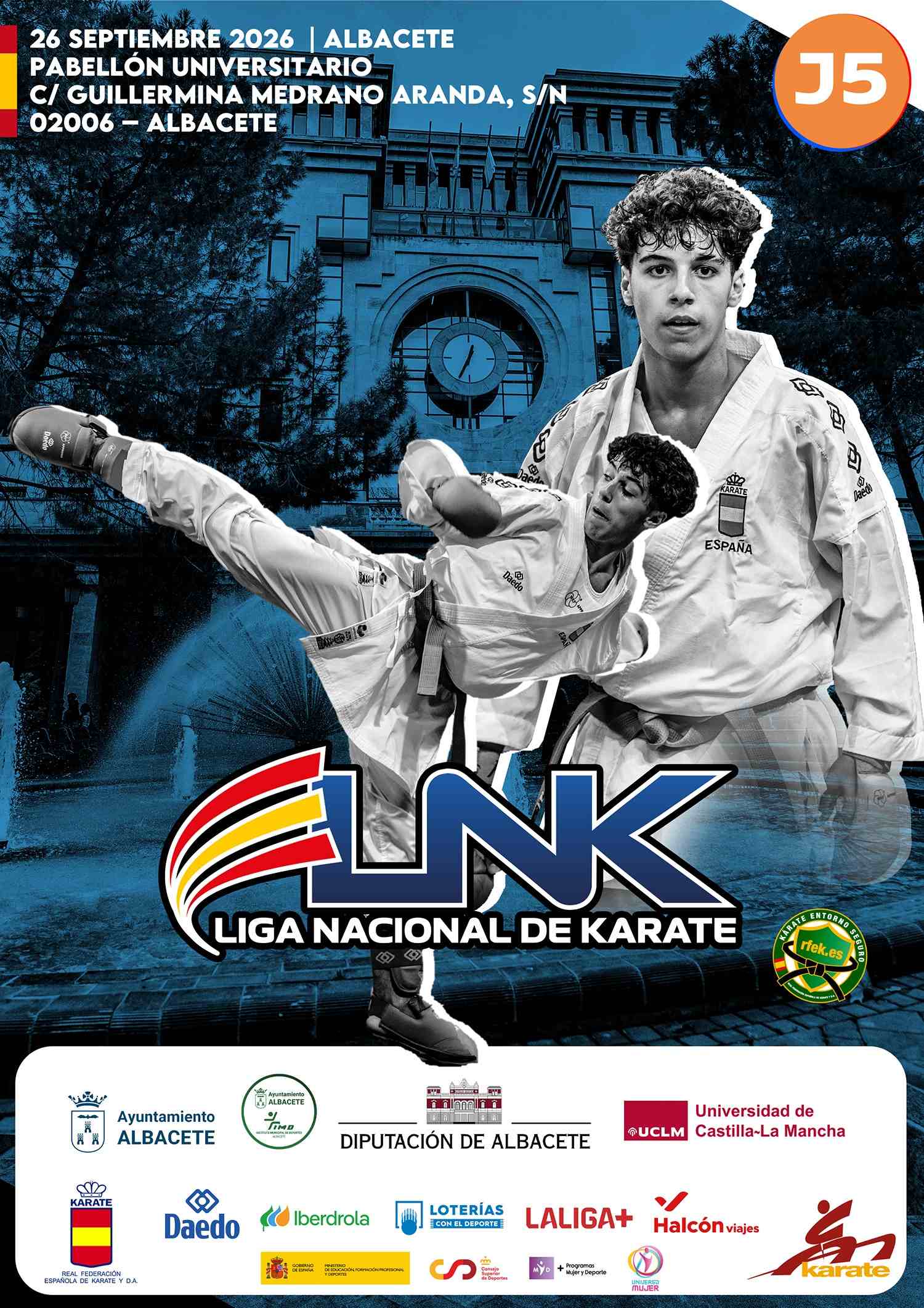 LNK 2026 J5 · Júnior-Sub21 Masculina · 2026-09-26