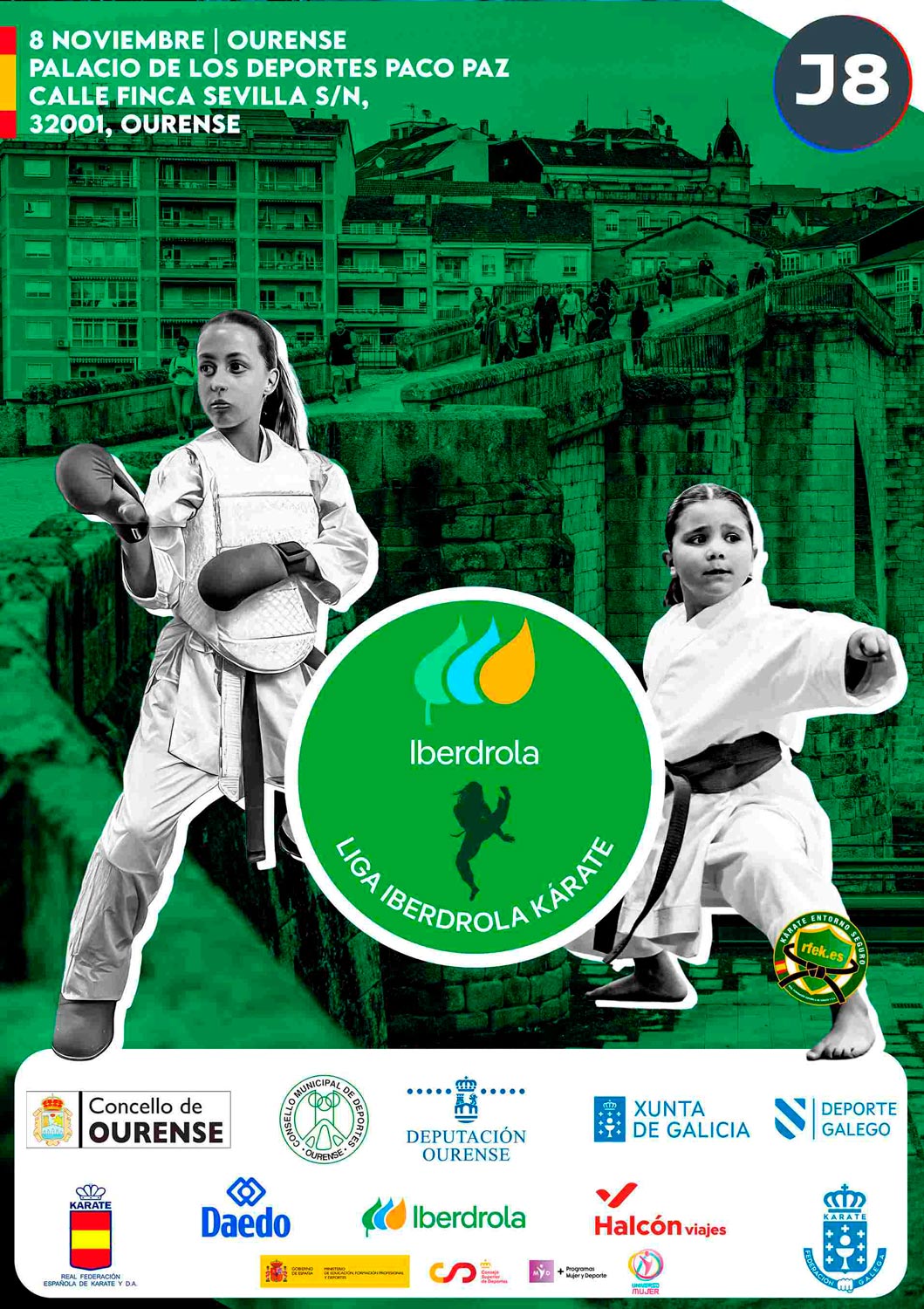 LNK 2026 J8 · Infantil Femenina · 2026-11-08