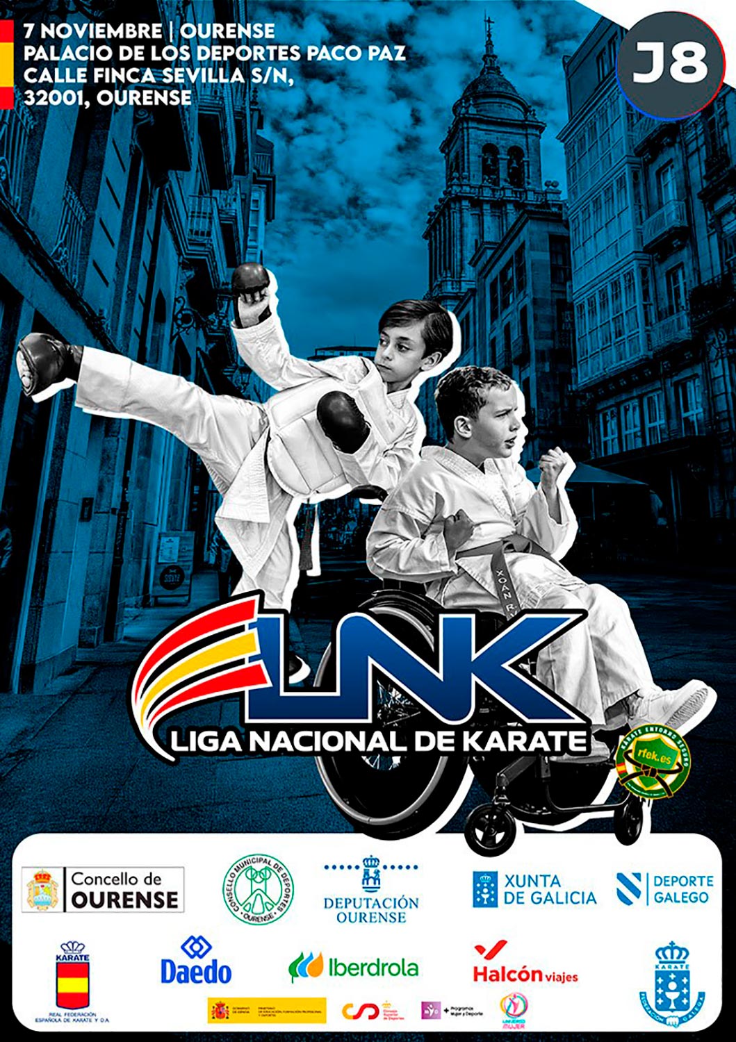 LNK 2026 J8 · Infantil Masculina · 2026-11-07