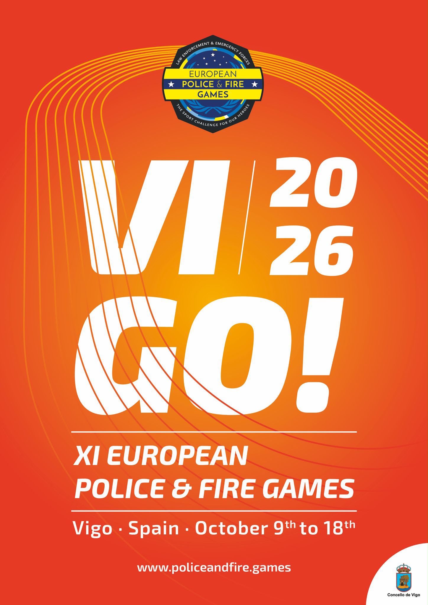 European Police & Fire Games 2026 · 2026-10-18