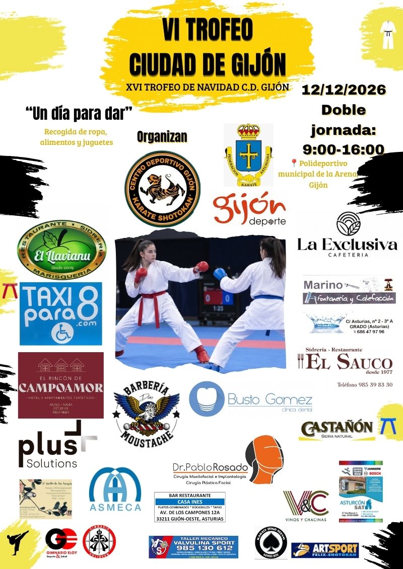 VI Trofeo Ciudad de Gijón 2026 · 2026-12-12