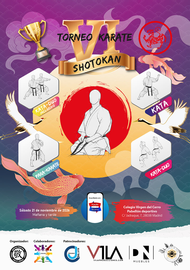 VI Torneo Karate Shotokan 2026 · 2026-11-21